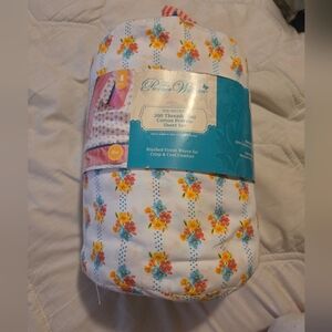 The Pioneer Woman 300 Cotton Percale Full Sheet Set - You Choose Style - NEW